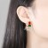 Maple female European and American trendy fashion temperament earrings, new creative earrings manufacturers wholesale