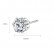 AAA zircon inlaid 5mm 6mm simple fashion female earrings wholesale factory