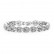 Bright Galaxy Platinum Plated 3A Inlaid Bracelet Manufacturer Wholesale Jewelry Bracelet Women Gift