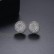 Inkstone European and American fashion new style AAA zircon earrings simple female earrings