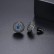 Inkstone European and American fashion new style AAA zircon earrings simple female earrings