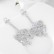 Earrings Korean style AAA zircon fashion earrings wholesale female gifts