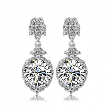 AAA zircon exquisite earrings celebrity earrings wholesale fashion jewelry women