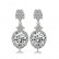 AAA zircon exquisite earrings celebrity earrings wholesale fashion jewelry women