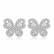 AAA zircon inlaid Korean style small jewelry earrings factory wholesale