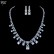 Buyueyin Set Necklace High-end Atmospheric Womens Jewelry Fashionable Bridal Dinner Accessories