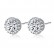 Dot AAA zircon earrings fashion earrings female Korean style earrings simple earrings