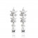 Dream earrings European and American evening dress earrings AAA zircon inlaid dinner bridal factory wholesale women