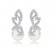 Earrings AAA zircon micro-inlaid pearls Korean style factory wholesale women