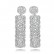 Earrings AAA zircon pavé Korean fashion earrings wholesale women