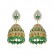 Earrings European and American fashion exaggerated earrings copper inlaid 3A zircon earrings factory wholesale earrings