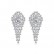 European and American fashion AAA zircon earrings fashion jewelry gifts for girlfriend