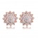 Flower dance earrings AAA zircon simple natural flower fashion earrings wholesale women