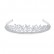 Huaxi hot style Korean high-end shiny crown copper inlaid zircon street beat headwear