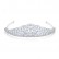 Palace style white fashion crown European and American wedding copper inlaid zircon fashion hair accessories