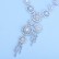 Falling Flower Set Necklace Fashion Set Dinner Bridal Jewelry Factory Wholesale Women