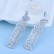 Earrings AAA zircon pavé Korean fashion earrings wholesale women