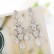 AAA Fashion and Beautiful Korean Zircon Earrings Prom Bride Accessories