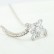 Snowflake claw chain bracelet AAA zircon fashion simple womens jewelry home wholesale female gifts