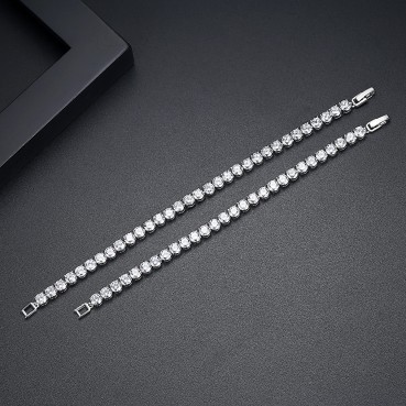 Zircon bracelet simple personality ladies jewelry bracelet gift jewelry