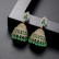 Earrings European and American fashion exaggerated earrings copper inlaid 3A zircon earrings factory wholesale earrings