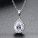 Amorous Temperament Korean AAA Zircon Pendant Jewelry Necklace Ladies Factory Wholesale