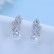 Earrings AAA zircon micro-inlaid pearls Korean style factory wholesale women