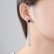 Wind Xiao Earrings AAA Zircon Inlaid Fashion Long Tassel Korean Style Earrings Manufacturer Wholesale Women