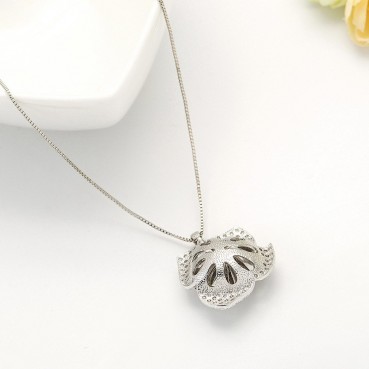 Mandala Necklace Korean AAA Zircon Fashion Fashion Jewelry Wholesale Gift Girls