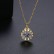 Autumn Eyes Korean version of the new gold womens necklace, personality fashion temperament clavicle chain