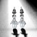 Natural 6-7mm Pearl Cleaner Earrings AAA Zircon Inlaid Popular Earrings Female Manufacturer