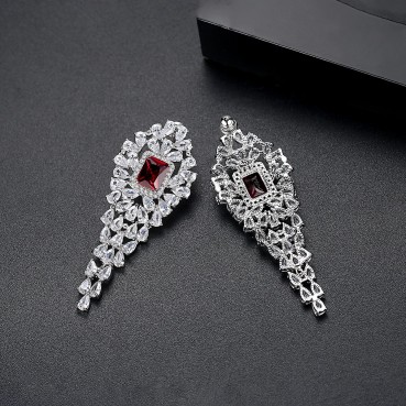 European and American fashion AAA zircon earrings fashion jewelry gifts for girlfriend