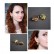 Gesang flower earrings AAA zircon European and American exaggerated fashion earrings wholesale women