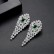 European and American fashion AAA zircon earrings fashion jewelry gifts for girlfriend