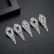 European and American fashion AAA zircon earrings fashion jewelry gifts for girlfriend