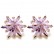 Gesang flower earrings AAA zircon European and American exaggerated fashion earrings wholesale women