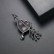 Picchute Arrow Brooch AAA Zircon New Korean Fashion Womens Heart-shaped Corsage Jacket Pin