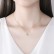 Autumn Eyes Korean version of the new gold womens necklace, personality fashion temperament clavicle chain