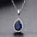 Amorous Temperament Korean AAA Zircon Pendant Jewelry Necklace Ladies Factory Wholesale