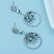 AAA diamond-studded zircon European and American fashion OL earrings wholesale women