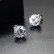 Dot AAA zircon earrings fashion earrings female Korean style earrings simple earrings