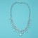 Buyueyin Set Necklace High-end Atmospheric Womens Jewelry Fashionable Bridal Dinner Accessories