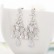 AAA Fashion and Beautiful Korean Zircon Earrings Prom Bride Accessories