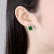 Stud Earrings Simple Korean Fashion Earrings Zircon Inlaid Female Earring Jewelry Gifts for Girlfriend