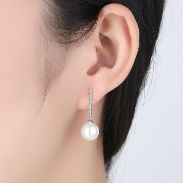 AAA zircon earrings fashion diamond simple simple factory wholesale wholesale women