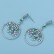 AAA diamond-studded zircon European and American fashion OL earrings wholesale women