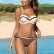 New multicolor bikini plus size swimsuit bikini European and American swimsuit spot low price clearance