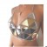 New womens super sexy acrylic sequined triangle flashing diamond bikini