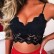 Sexy womens lace pattern see-through sexy womens camisole