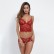 Womens sexy lace flower bandage sexy suit